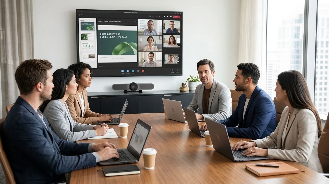 Quale barra per videoconferenza scegliere in base alle dimensioni della sala?