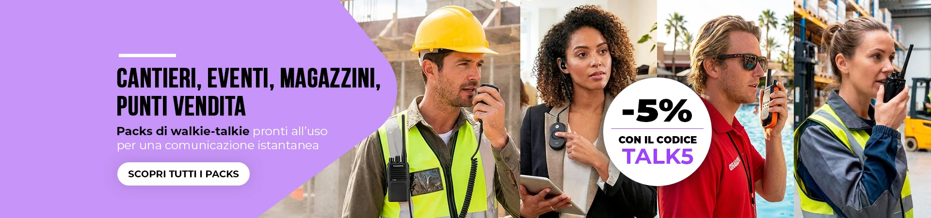 Push Walkie Talkies