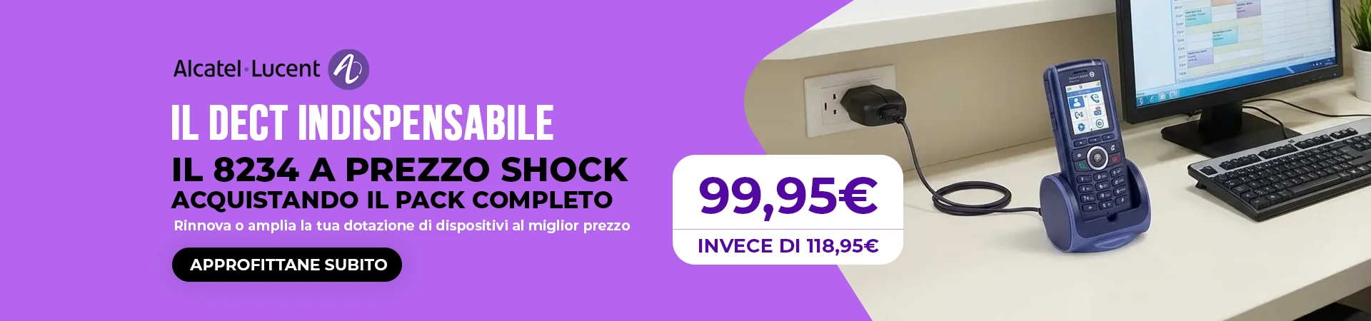 Pack Alcatel-Lucent 8234