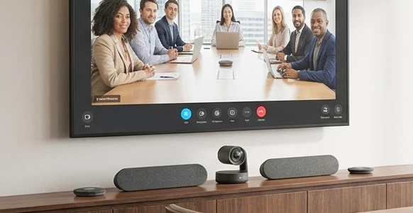 Kit Logitech per sale Microsoft Teams e Google Meet
Kit Logitech per sale Microsoft Teams e Google Meet