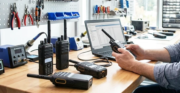 Programmazione e autorizzazione delle radio bidirezionali Motorola