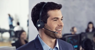 Cuffie per call center
