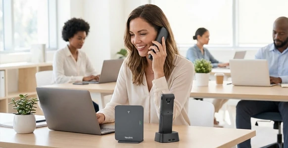 Telefoni DECT cordless Yealink Telefoni DECT cordless Yealink