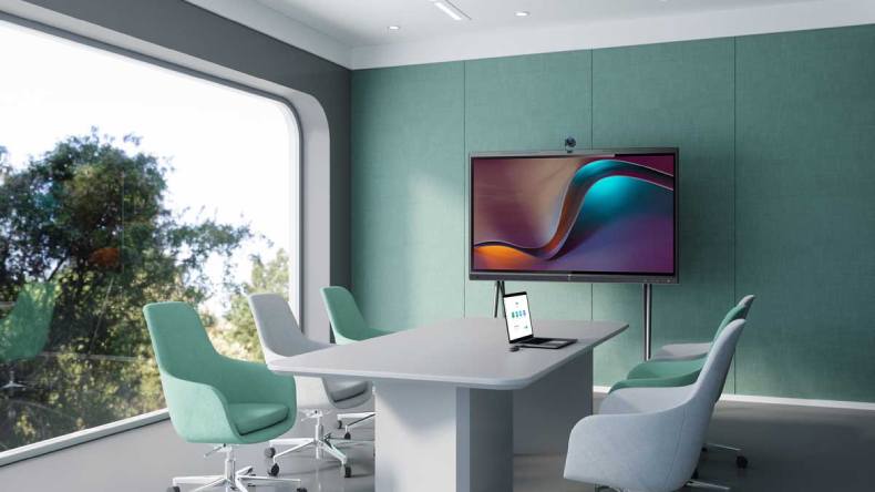 Yealink MeetingBoard perfetta come schermo mobile