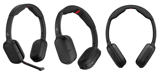 HP Poly Focus 625 Cuffia Bluetooth Stereo
