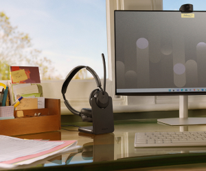 Indicatore luminoso Busylight a 360° integrato