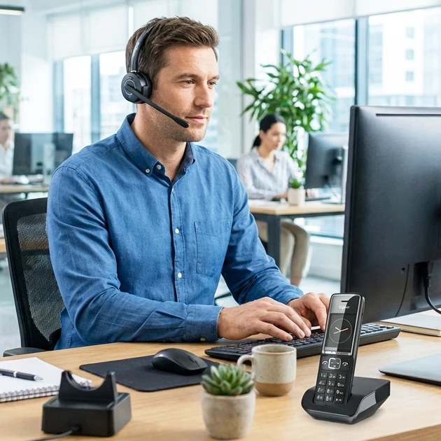 Abbinamento telefono / base Gigaset & Cleyver