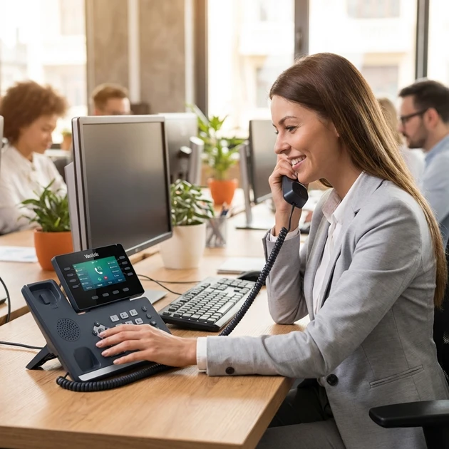 Installazione e messa in servizio di telefoni Yealink