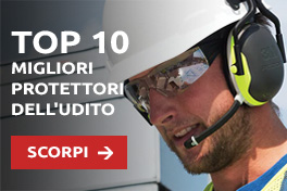 TOP 10 – migliori protettori dell'udito
