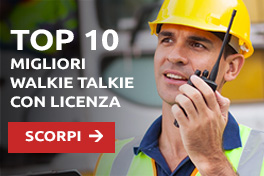 TOP 10 – Walkie-Talkie con licenza