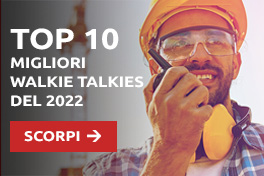 TOP 10 - Migliori walkie talkies