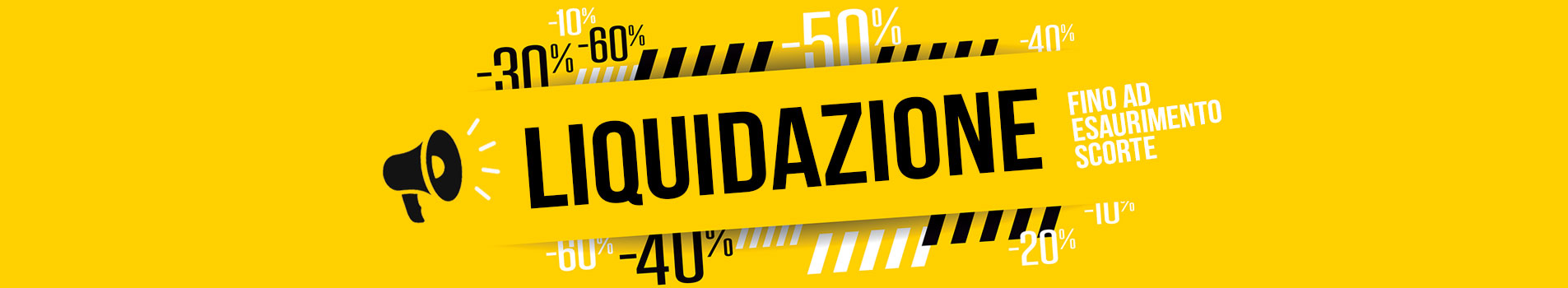 Liquidazione-fino ad esaurimento scorte