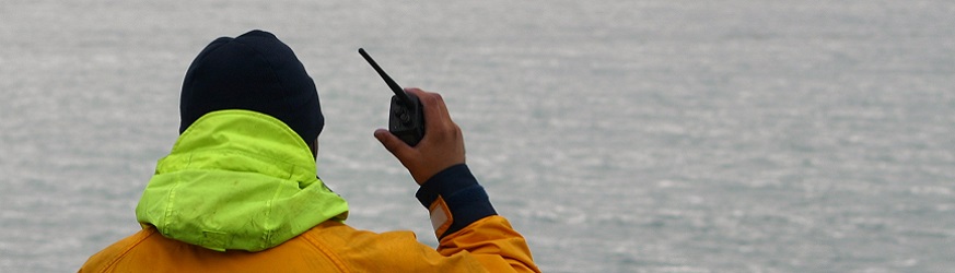 Ricetrasmittenti e walkie talkie con banda marina
