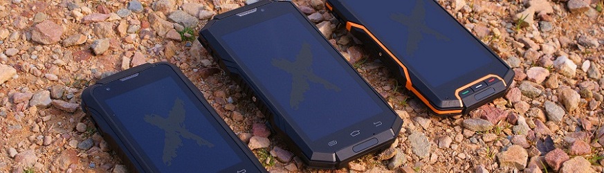 Smartphone per uso professionale