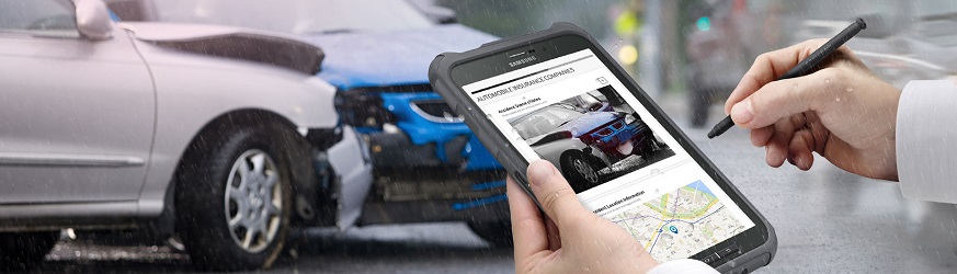Tablet resistente per cantieri e siti produttivi