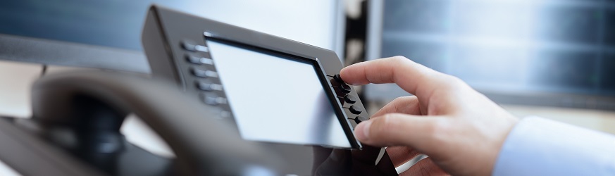 Telefoni fissi per installazioni IP