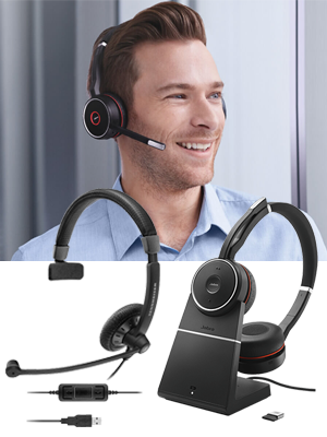 Cuffie telefoniche wireless e filari Cuffie telefoniche wireless e filari