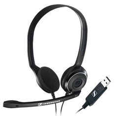 Cuffia filare Sennheiser PC8 USB Cuffia filare Sennheiser PC8 USB