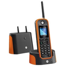 Cordless resistente Motorola O201 Arancione Cordless resistente Motorola O201 Arancione