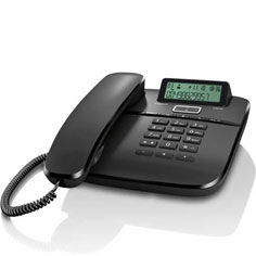 Telefono Fisso Siemens Gigaset DA610 Nero Telefono Fisso Siemens Gigaset DA610 Nero