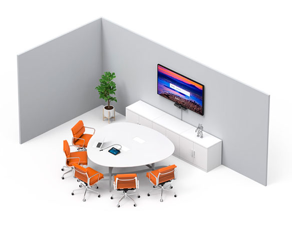 Logitech Small Room
 Soluzioni per Zoom Rooms