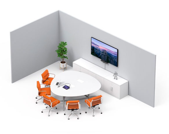 Logitech Tap Small Room Soluzioni per Teams