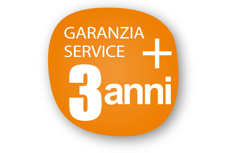 GARANZIA ONE SERVICE PLUS 3 ANNI