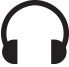Tasto diretto auricolari