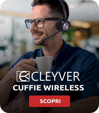 Cleyver Cuffie Wireless