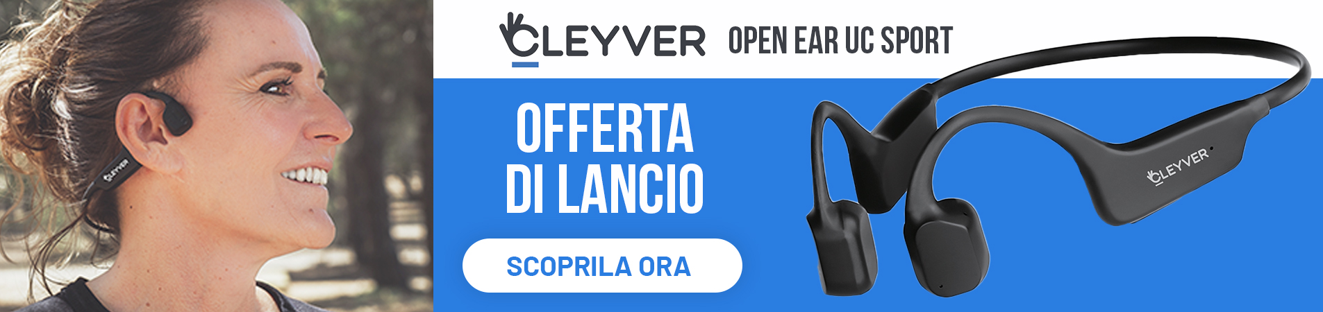 Cleyver Open ear UC sport