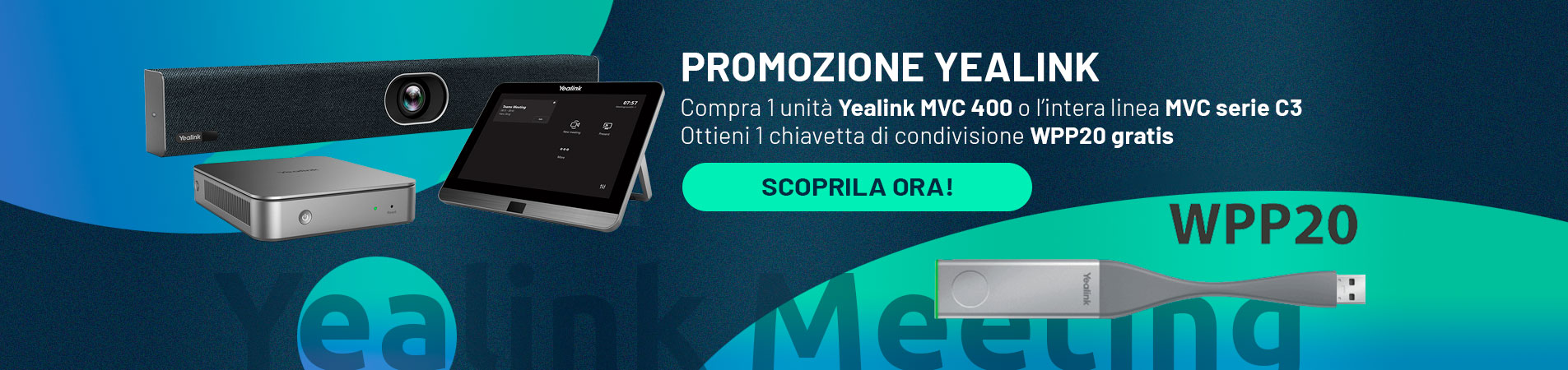 PROMOZIONE YEALINK
