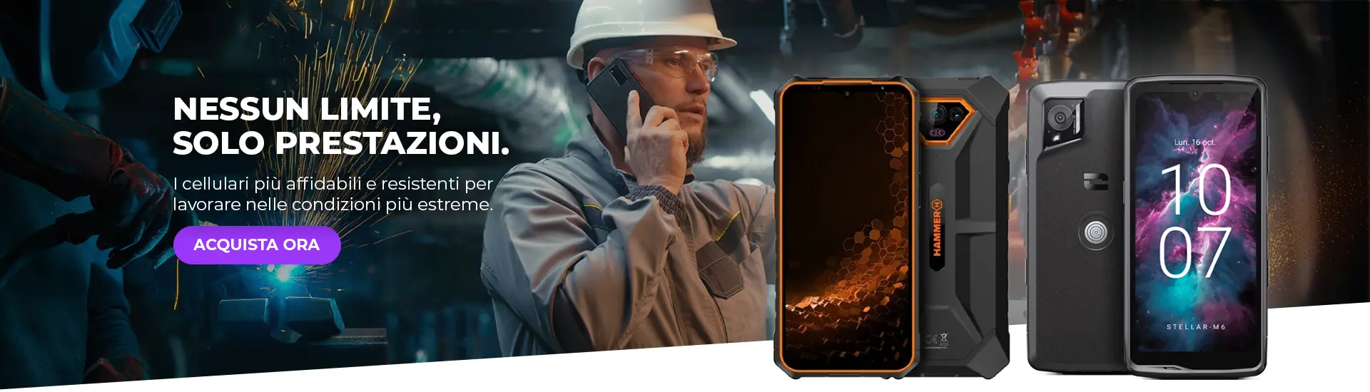 Smartphone resistenti