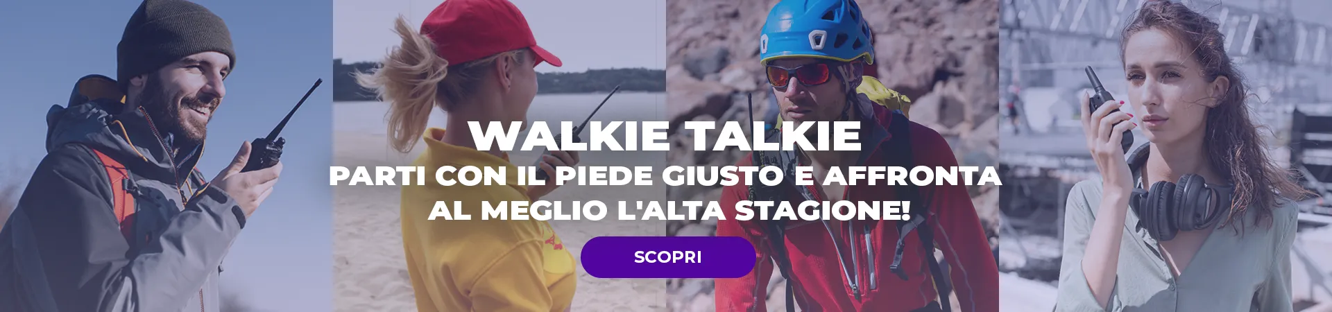 Walkie- Talkies Temporada